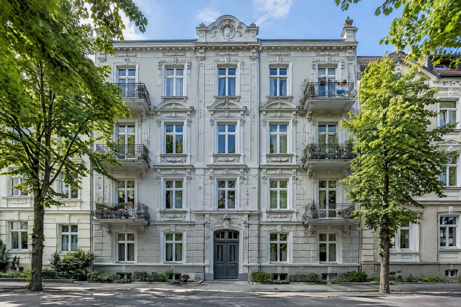 Erdgeschoss in Kranzbeck Innenstadt, Aussenansicht
