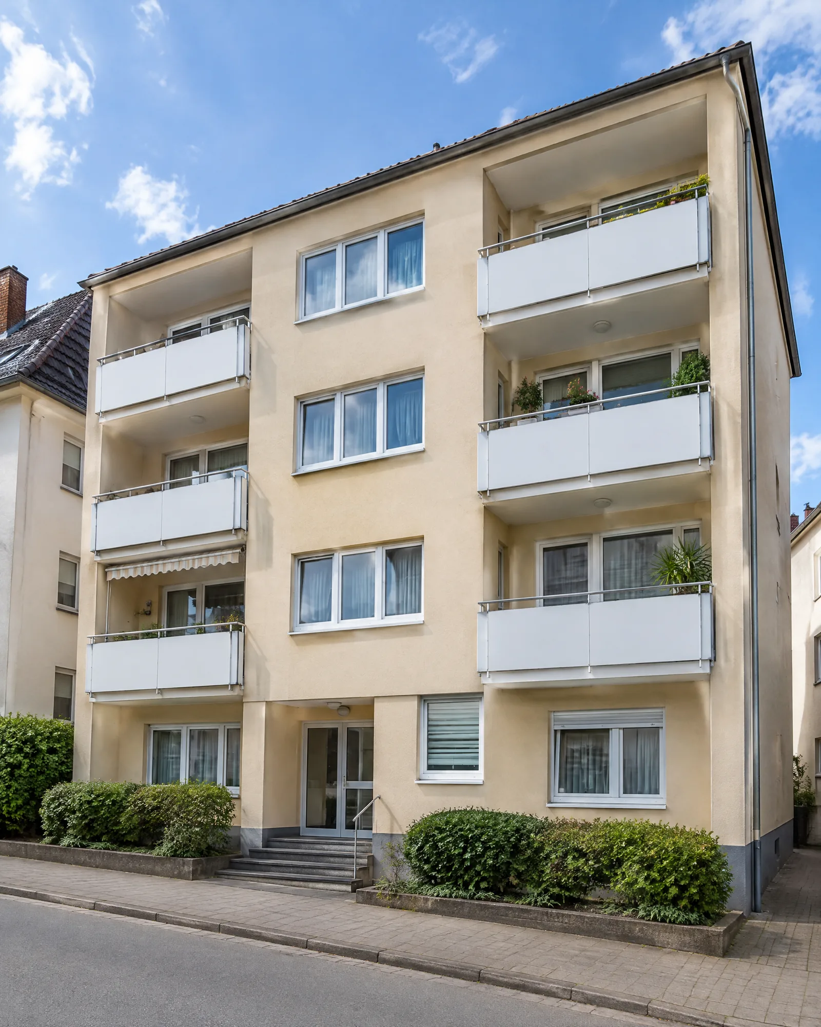 Apartment in Kranzbeck Innenstadt, Aussenansicht